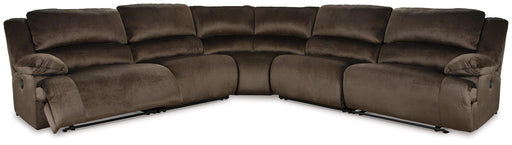 Clonmel Reclining Sectional - Premium Sectional from Ashley Furniture - Just $1904.99! Shop now at Furniture Wholesale Plus  We are the best furniture store in Nashville, Hendersonville, Goodlettsville, Madison, Antioch, Mount Juliet, Lebanon, Gallatin, Springfield, Murfreesboro, Franklin, Brentwood