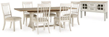 Shaybrock Dining Package - Premium Dining Room Set from Ashley Furniture - Just $997.54! Shop now at Furniture Wholesale Plus  We are the best furniture store in Nashville, Hendersonville, Goodlettsville, Madison, Antioch, Mount Juliet, Lebanon, Gallatin, Springfield, Murfreesboro, Franklin, Brentwood