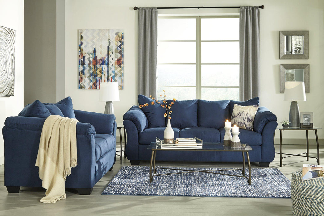 Darcy Loveseat - Premium Loveseat from Ashley Furniture - Just $385.15! Shop now at Furniture Wholesale Plus  We are the best furniture store in Nashville, Hendersonville, Goodlettsville, Madison, Antioch, Mount Juliet, Lebanon, Gallatin, Springfield, Murfreesboro, Franklin, Brentwood