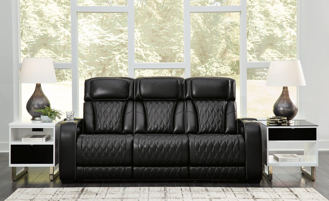 Boyington Power Reclining Sofa - Premium Sofa from Ashley Furniture - Just $2091.65! Shop now at Furniture Wholesale Plus  We are the best furniture store in Nashville, Hendersonville, Goodlettsville, Madison, Antioch, Mount Juliet, Lebanon, Gallatin, Springfield, Murfreesboro, Franklin, Brentwood