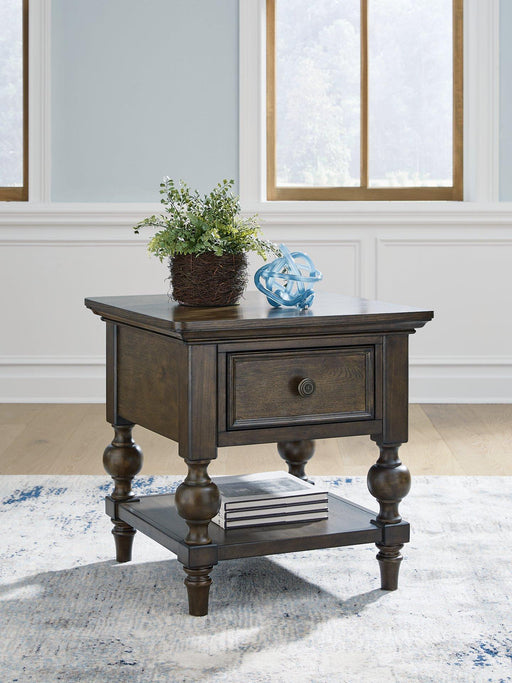 Veramond End Table - Premium End Table from Ashley Furniture - Just $226.19! Shop now at Furniture Wholesale Plus  We are the best furniture store in Nashville, Hendersonville, Goodlettsville, Madison, Antioch, Mount Juliet, Lebanon, Gallatin, Springfield, Murfreesboro, Franklin, Brentwood