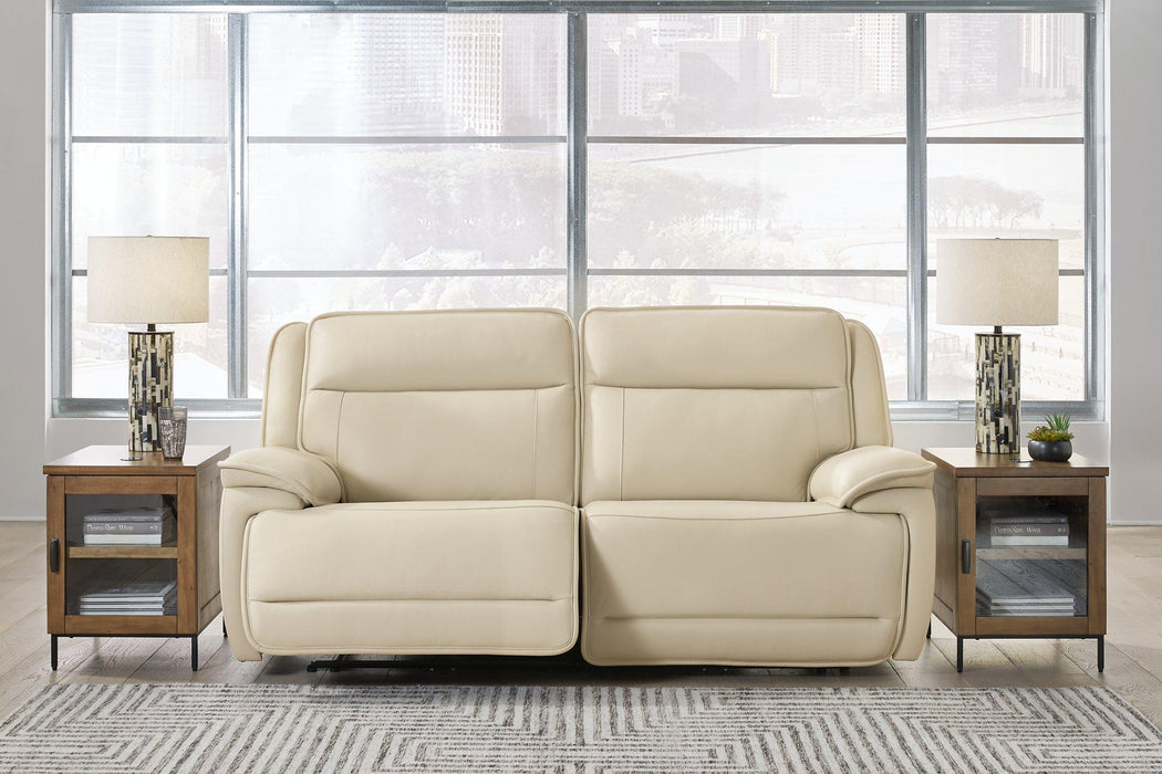 Double Deal Power Reclining Loveseat Sectional - Premium Sectional from Ashley Furniture - Just $1660.42! Shop now at Furniture Wholesale Plus  We are the best furniture store in Nashville, Hendersonville, Goodlettsville, Madison, Antioch, Mount Juliet, Lebanon, Gallatin, Springfield, Murfreesboro, Franklin, Brentwood