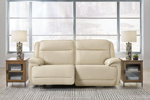 Double Deal Power Reclining Loveseat Sectional - Premium Sectional from Ashley Furniture - Just $1660.42! Shop now at Furniture Wholesale Plus  We are the best furniture store in Nashville, Hendersonville, Goodlettsville, Madison, Antioch, Mount Juliet, Lebanon, Gallatin, Springfield, Murfreesboro, Franklin, Brentwood