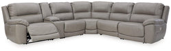 Dunleith Power Reclining Sectional - Premium Sectional from Ashley Furniture - Just $2522.88! Shop now at Furniture Wholesale Plus  We are the best furniture store in Nashville, Hendersonville, Goodlettsville, Madison, Antioch, Mount Juliet, Lebanon, Gallatin, Springfield, Murfreesboro, Franklin, Brentwood