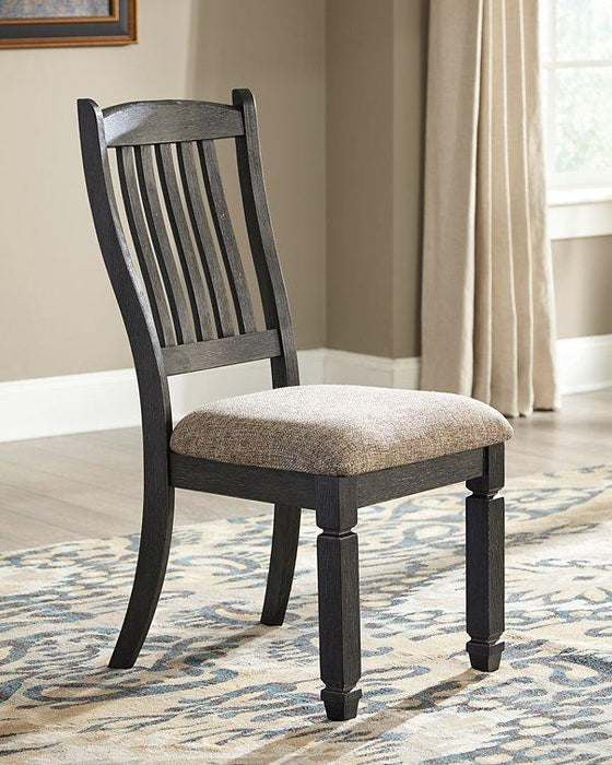 Tyler Creek Dining Chair Set - Premium Dining Chair Set from Ashley Furniture - Just $229.28! Shop now at Furniture Wholesale Plus  We are the best furniture store in Nashville, Hendersonville, Goodlettsville, Madison, Antioch, Mount Juliet, Lebanon, Gallatin, Springfield, Murfreesboro, Franklin, Brentwood