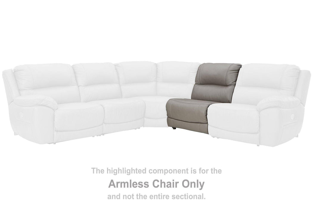 Dunleith 3-Piece Power Reclining Sectional Sofa - Premium Sofa from Ashley Furniture - Just $1874.51! Shop now at Furniture Wholesale Plus  We are the best furniture store in Nashville, Hendersonville, Goodlettsville, Madison, Antioch, Mount Juliet, Lebanon, Gallatin, Springfield, Murfreesboro, Franklin, Brentwood