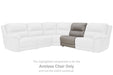 Dunleith 3-Piece Power Reclining Sectional Sofa - Premium Sofa from Ashley Furniture - Just $1874.51! Shop now at Furniture Wholesale Plus  We are the best furniture store in Nashville, Hendersonville, Goodlettsville, Madison, Antioch, Mount Juliet, Lebanon, Gallatin, Springfield, Murfreesboro, Franklin, Brentwood