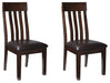 Haddigan Dining Chair Set - Premium Dining Chair Set from Ashley Furniture - Just $209.15! Shop now at Furniture Wholesale Plus  We are the best furniture store in Nashville, Hendersonville, Goodlettsville, Madison, Antioch, Mount Juliet, Lebanon, Gallatin, Springfield, Murfreesboro, Franklin, Brentwood