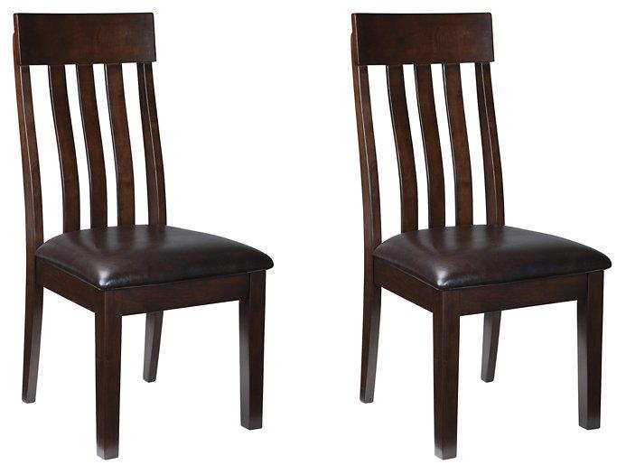 Haddigan Dining Chair Set - Premium Dining Chair Set from Ashley Furniture - Just $209.15! Shop now at Furniture Wholesale Plus  We are the best furniture store in Nashville, Hendersonville, Goodlettsville, Madison, Antioch, Mount Juliet, Lebanon, Gallatin, Springfield, Murfreesboro, Franklin, Brentwood