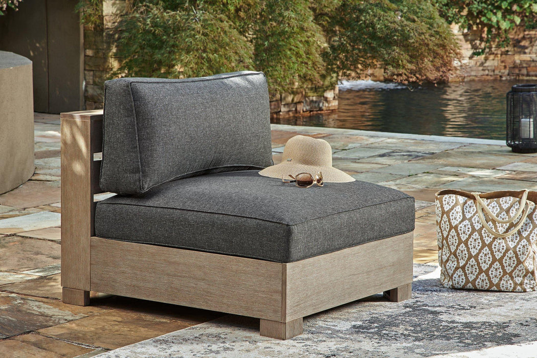 Citrine Park Outdoor Sectional - Premium Outdoor Seating from Ashley Furniture - Just $1607.46! Shop now at Furniture Wholesale Plus  We are the best furniture store in Nashville, Hendersonville, Goodlettsville, Madison, Antioch, Mount Juliet, Lebanon, Gallatin, Springfield, Murfreesboro, Franklin, Brentwood