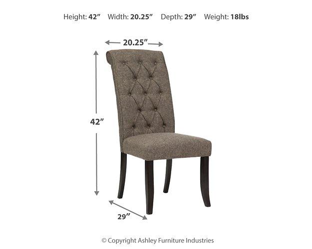 Tripton Dining Chair - Premium Dining Chair from Ashley Furniture - Just $144.80! Shop now at Furniture Wholesale Plus  We are the best furniture store in Nashville, Hendersonville, Goodlettsville, Madison, Antioch, Mount Juliet, Lebanon, Gallatin, Springfield, Murfreesboro, Franklin, Brentwood