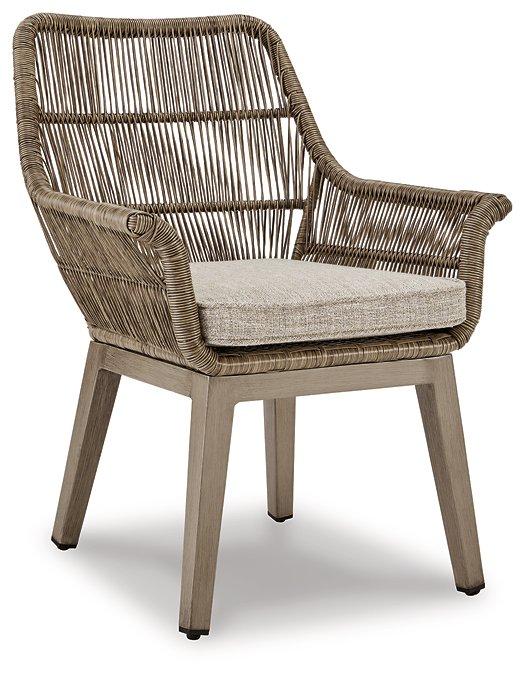 Beach Front Outdoor Dining Set - Premium Outdoor Dining Set from Ashley Furniture - Just $2061.39! Shop now at Furniture Wholesale Plus  We are the best furniture store in Nashville, Hendersonville, Goodlettsville, Madison, Antioch, Mount Juliet, Lebanon, Gallatin, Springfield, Murfreesboro, Franklin, Brentwood