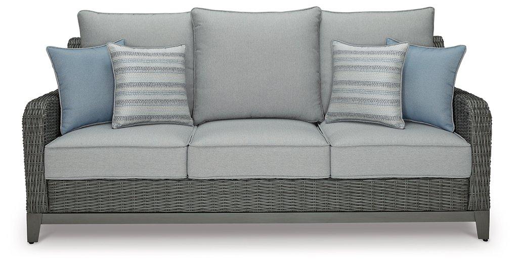 Elite Park Outdoor Sofa with Cushion - Premium Outdoor Seating from Ashley Furniture - Just $1136.57! Shop now at Furniture Wholesale Plus  We are the best furniture store in Nashville, Hendersonville, Goodlettsville, Madison, Antioch, Mount Juliet, Lebanon, Gallatin, Springfield, Murfreesboro, Franklin, Brentwood