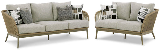 Swiss Valley Outdoor Upholstery Set - Premium Outdoor Seating Set from Ashley Furniture - Just $1771.30! Shop now at Furniture Wholesale Plus  We are the best furniture store in Nashville, Hendersonville, Goodlettsville, Madison, Antioch, Mount Juliet, Lebanon, Gallatin, Springfield, Murfreesboro, Franklin, Brentwood