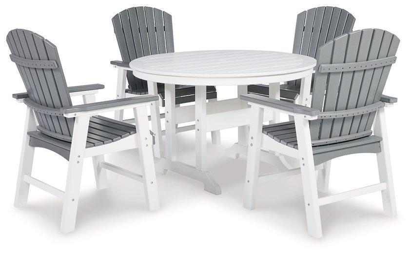 Transville Outdoor Dining Set - Premium Outdoor Dining Set from Ashley Furniture - Just $1761.74! Shop now at Furniture Wholesale Plus  We are the best furniture store in Nashville, Hendersonville, Goodlettsville, Madison, Antioch, Mount Juliet, Lebanon, Gallatin, Springfield, Murfreesboro, Franklin, Brentwood