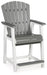 Transville Outdoor Counter Height Bar Stool (Set of 2) - Premium Outdoor Counter Barstool from Ashley Furniture - Just $921.08! Shop now at Furniture Wholesale Plus  We are the best furniture store in Nashville, Hendersonville, Goodlettsville, Madison, Antioch, Mount Juliet, Lebanon, Gallatin, Springfield, Murfreesboro, Franklin, Brentwood