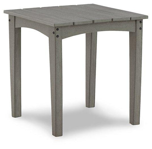 Visola Outdoor End Table - Premium Outdoor End Table from Ashley Furniture - Just $171.46! Shop now at Furniture Wholesale Plus  We are the best furniture store in Nashville, Hendersonville, Goodlettsville, Madison, Antioch, Mount Juliet, Lebanon, Gallatin, Springfield, Murfreesboro, Franklin, Brentwood