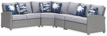 Naples Beach Outdoor Sectional - Premium Outdoor Seating from Ashley Furniture - Just $1497.66! Shop now at Furniture Wholesale Plus  We are the best furniture store in Nashville, Hendersonville, Goodlettsville, Madison, Antioch, Mount Juliet, Lebanon, Gallatin, Springfield, Murfreesboro, Franklin, Brentwood