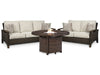 Paradise Trail Outdoor Seating Set - Premium Outdoor Seating Set from Ashley Furniture - Just $2325.63! Shop now at Furniture Wholesale Plus  We are the best furniture store in Nashville, Hendersonville, Goodlettsville, Madison, Antioch, Mount Juliet, Lebanon, Gallatin, Springfield, Murfreesboro, Franklin, Brentwood