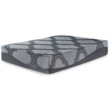 12 Inch Ashley Hybrid King Adjustable Base and Mattress - Premium Mattress from Ashley Furniture - Just $1076.02! Shop now at Furniture Wholesale Plus  We are the best furniture store in Nashville, Hendersonville, Goodlettsville, Madison, Antioch, Mount Juliet, Lebanon, Gallatin, Springfield, Murfreesboro, Franklin, Brentwood