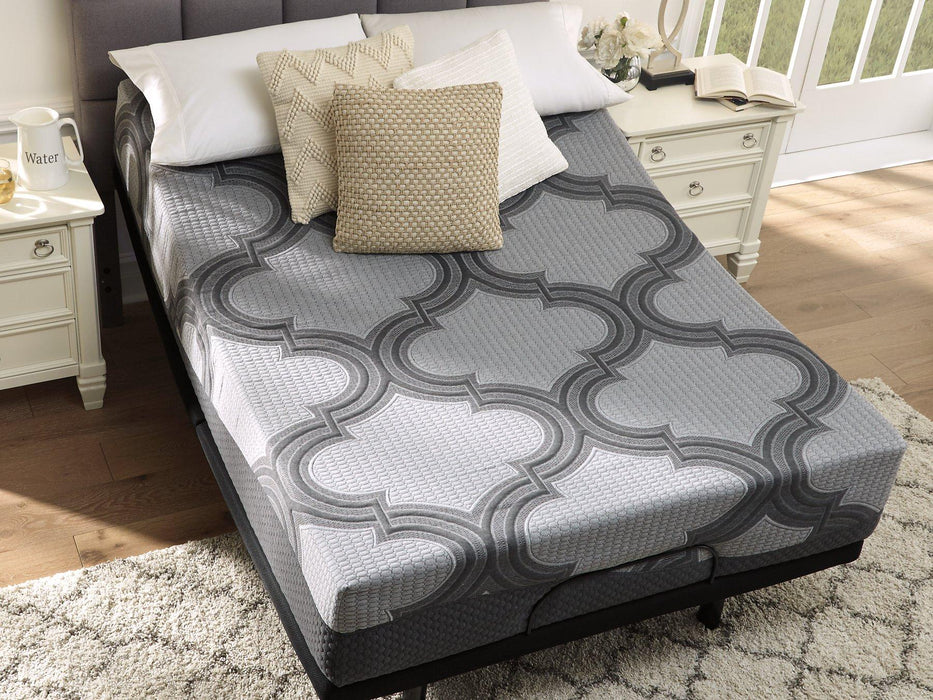 12 Inch Ashley Hybrid Mattress Set - Premium Mattress Set from Ashley Furniture - Just $1076.02! Shop now at Furniture Wholesale Plus  We are the best furniture store in Nashville, Hendersonville, Goodlettsville, Madison, Antioch, Mount Juliet, Lebanon, Gallatin, Springfield, Murfreesboro, Franklin, Brentwood