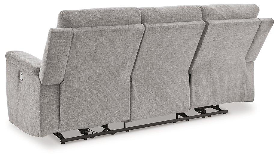 Barnsana Power Reclining Sofa - Premium Sofa from Ashley Furniture - Just $818.80! Shop now at Furniture Wholesale Plus  We are the best furniture store in Nashville, Hendersonville, Goodlettsville, Madison, Antioch, Mount Juliet, Lebanon, Gallatin, Springfield, Murfreesboro, Franklin, Brentwood