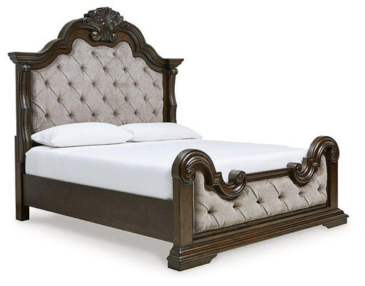 Maylee Upholstered Bed - Premium Bed from Ashley Furniture - Just $975.39! Shop now at Furniture Wholesale Plus  We are the best furniture store in Nashville, Hendersonville, Goodlettsville, Madison, Antioch, Mount Juliet, Lebanon, Gallatin, Springfield, Murfreesboro, Franklin, Brentwood