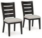 Galliden Dining Chair - Premium Dining Chair from Ashley Furniture - Just $124.69! Shop now at Furniture Wholesale Plus  We are the best furniture store in Nashville, Hendersonville, Goodlettsville, Madison, Antioch, Mount Juliet, Lebanon, Gallatin, Springfield, Murfreesboro, Franklin, Brentwood