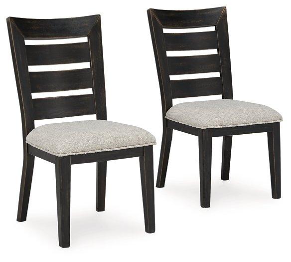 Galliden Dining Chair - Premium Dining Chair from Ashley Furniture - Just $124.69! Shop now at Furniture Wholesale Plus  We are the best furniture store in Nashville, Hendersonville, Goodlettsville, Madison, Antioch, Mount Juliet, Lebanon, Gallatin, Springfield, Murfreesboro, Franklin, Brentwood