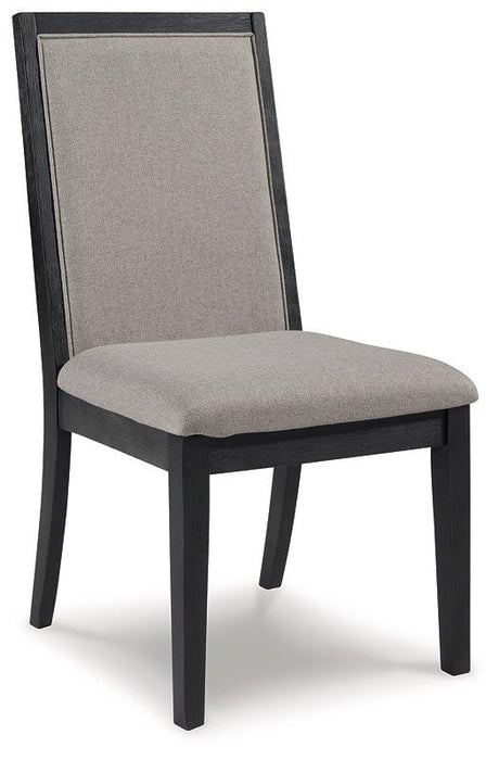 Foyland Dining Chair - Premium Dining Chair from Ashley Furniture - Just $134.75! Shop now at Furniture Wholesale Plus  We are the best furniture store in Nashville, Hendersonville, Goodlettsville, Madison, Antioch, Mount Juliet, Lebanon, Gallatin, Springfield, Murfreesboro, Franklin, Brentwood