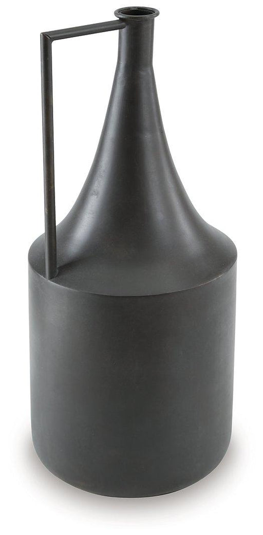 Zainforth Vase - Premium Vase from Ashley Furniture - Just $40.82! Shop now at Furniture Wholesale Plus  We are the best furniture store in Nashville, Hendersonville, Goodlettsville, Madison, Antioch, Mount Juliet, Lebanon, Gallatin, Springfield, Murfreesboro, Franklin, Brentwood