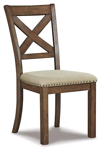 Moriville Dining Chair - Premium Dining Chair from Ashley Furniture - Just $104.58! Shop now at Furniture Wholesale Plus  We are the best furniture store in Nashville, Hendersonville, Goodlettsville, Madison, Antioch, Mount Juliet, Lebanon, Gallatin, Springfield, Murfreesboro, Franklin, Brentwood