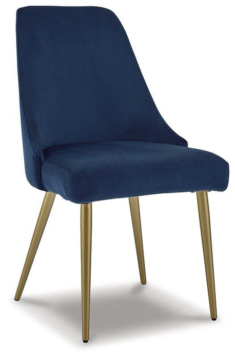 Wynora Dining Chair - Premium Dining Chair from Ashley Furniture - Just $130.73! Shop now at Furniture Wholesale Plus  We are the best furniture store in Nashville, Hendersonville, Goodlettsville, Madison, Antioch, Mount Juliet, Lebanon, Gallatin, Springfield, Murfreesboro, Franklin, Brentwood