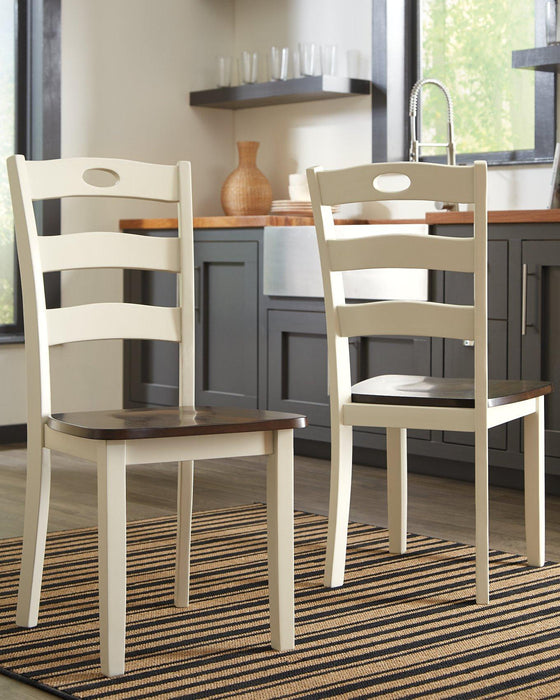 Woodanville Dining Set - Premium Dining Room Set from Ashley Furniture - Just $289.62! Shop now at Furniture Wholesale Plus  We are the best furniture store in Nashville, Hendersonville, Goodlettsville, Madison, Antioch, Mount Juliet, Lebanon, Gallatin, Springfield, Murfreesboro, Franklin, Brentwood