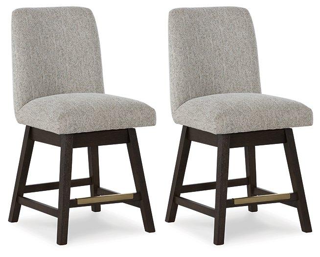 Burkhaus Counter Height Barstool - Premium Barstool from Ashley Furniture - Just $154.86! Shop now at Furniture Wholesale Plus  We are the best furniture store in Nashville, Hendersonville, Goodlettsville, Madison, Antioch, Mount Juliet, Lebanon, Gallatin, Springfield, Murfreesboro, Franklin, Brentwood