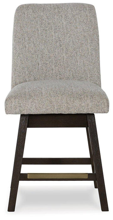 Burkhaus Counter Height Barstool - Premium Barstool from Ashley Furniture - Just $154.86! Shop now at Furniture Wholesale Plus  We are the best furniture store in Nashville, Hendersonville, Goodlettsville, Madison, Antioch, Mount Juliet, Lebanon, Gallatin, Springfield, Murfreesboro, Franklin, Brentwood