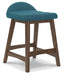 Lyncott Counter Height Bar Stool - Premium Barstool from Ashley Furniture - Just $92.51! Shop now at Furniture Wholesale Plus  We are the best furniture store in Nashville, Hendersonville, Goodlettsville, Madison, Antioch, Mount Juliet, Lebanon, Gallatin, Springfield, Murfreesboro, Franklin, Brentwood