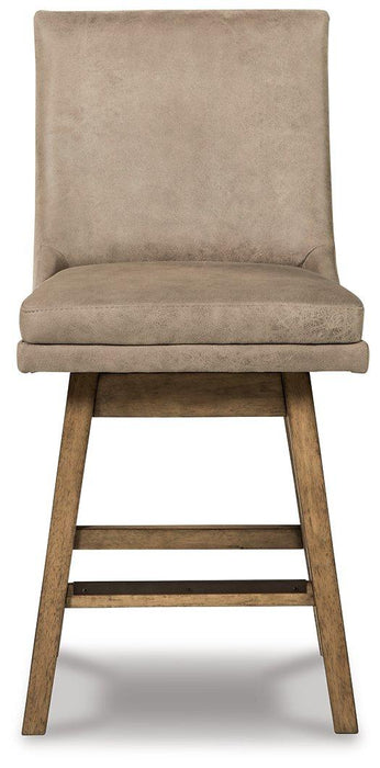 Tallenger Counter Height Bar Stool - Premium Barstool from Ashley Furniture - Just $154.86! Shop now at Furniture Wholesale Plus  We are the best furniture store in Nashville, Hendersonville, Goodlettsville, Madison, Antioch, Mount Juliet, Lebanon, Gallatin, Springfield, Murfreesboro, Franklin, Brentwood