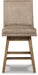 Tallenger Counter Height Bar Stool - Premium Barstool from Ashley Furniture - Just $154.86! Shop now at Furniture Wholesale Plus  We are the best furniture store in Nashville, Hendersonville, Goodlettsville, Madison, Antioch, Mount Juliet, Lebanon, Gallatin, Springfield, Murfreesboro, Franklin, Brentwood