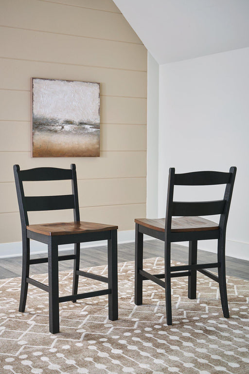 Valebeck Counter Height Barstool - Premium Barstool from Ashley Furniture - Just $114.64! Shop now at Furniture Wholesale Plus  We are the best furniture store in Nashville, Hendersonville, Goodlettsville, Madison, Antioch, Mount Juliet, Lebanon, Gallatin, Springfield, Murfreesboro, Franklin, Brentwood