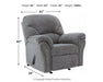 Allmaxx Recliner - Premium Recliner from Ashley Furniture - Just $423.84! Shop now at Furniture Wholesale Plus  We are the best furniture store in Nashville, Hendersonville, Goodlettsville, Madison, Antioch, Mount Juliet, Lebanon, Gallatin, Springfield, Murfreesboro, Franklin, Brentwood