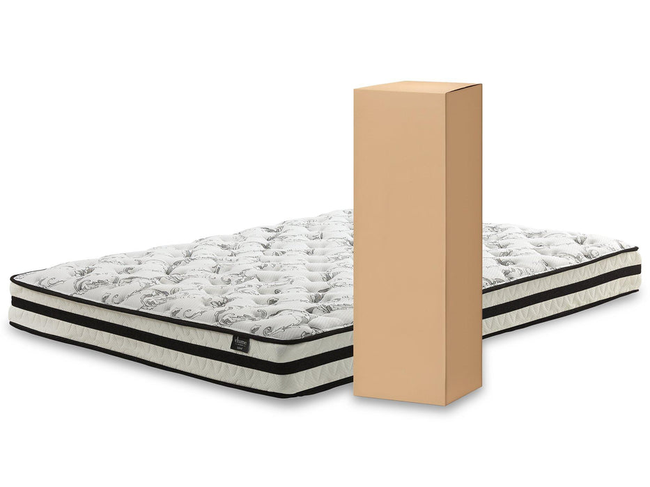 Socalle Bed and Mattress Set - Premium Mattress Set from Ashley Furniture - Just $351.57! Shop now at Furniture Wholesale Plus  We are the best furniture store in Nashville, Hendersonville, Goodlettsville, Madison, Antioch, Mount Juliet, Lebanon, Gallatin, Springfield, Murfreesboro, Franklin, Brentwood