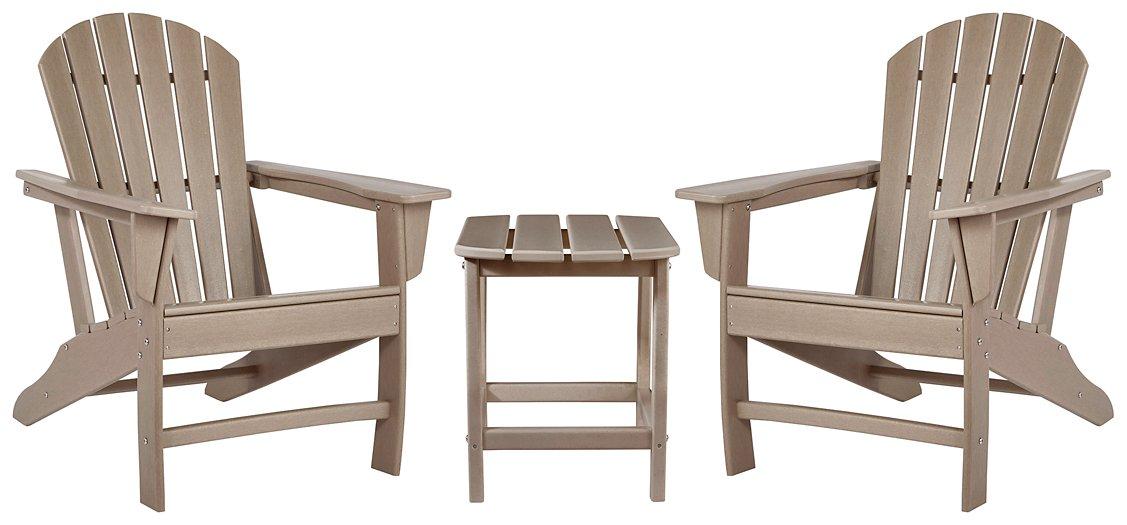 Sundown Treasure Outdoor Seating Set - Premium Outdoor Table Set from Ashley Furniture - Just $309.38! Shop now at Furniture Wholesale Plus  We are the best furniture store in Nashville, Hendersonville, Goodlettsville, Madison, Antioch, Mount Juliet, Lebanon, Gallatin, Springfield, Murfreesboro, Franklin, Brentwood