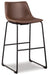 Centiar Pub Height Bar Stool - Premium Barstool from Ashley Furniture - Just $104.58! Shop now at Furniture Wholesale Plus  We are the best furniture store in Nashville, Hendersonville, Goodlettsville, Madison, Antioch, Mount Juliet, Lebanon, Gallatin, Springfield, Murfreesboro, Franklin, Brentwood