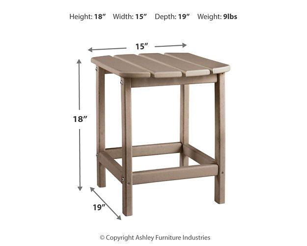 Sundown Treasure Outdoor Seating Set - Premium Outdoor Table Set from Ashley Furniture - Just $309.38! Shop now at Furniture Wholesale Plus  We are the best furniture store in Nashville, Hendersonville, Goodlettsville, Madison, Antioch, Mount Juliet, Lebanon, Gallatin, Springfield, Murfreesboro, Franklin, Brentwood