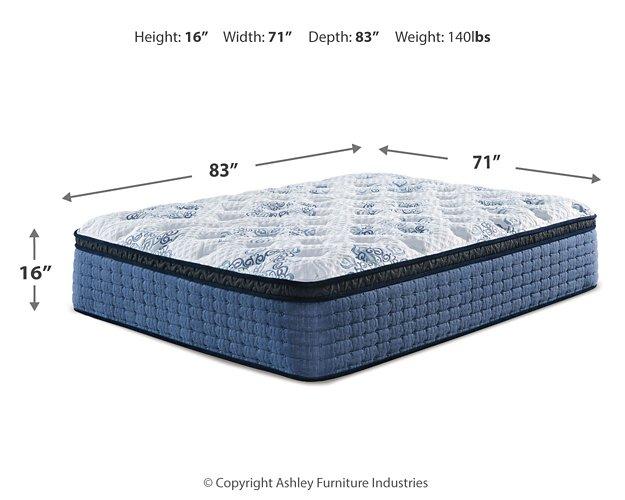 Mt Dana California King Euro Top Mattress Set - Premium Mattress Set from Ashley Furniture - Just $1724.63! Shop now at Furniture Wholesale Plus  We are the best furniture store in Nashville, Hendersonville, Goodlettsville, Madison, Antioch, Mount Juliet, Lebanon, Gallatin, Springfield, Murfreesboro, Franklin, Brentwood