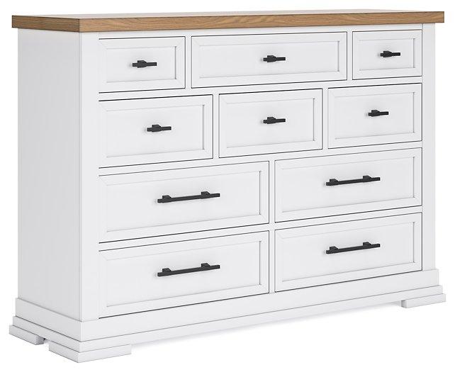 Ashbryn Dresser and Mirror - Premium Dresser & Mirror from Ashley Furniture - Just $870.82! Shop now at Furniture Wholesale Plus  We are the best furniture store in Nashville, Hendersonville, Goodlettsville, Madison, Antioch, Mount Juliet, Lebanon, Gallatin, Springfield, Murfreesboro, Franklin, Brentwood