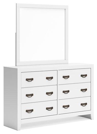 Binterglen Dresser and Mirror - Premium Dresser & Mirror from Ashley Furniture - Just $456.53! Shop now at Furniture Wholesale Plus  We are the best furniture store in Nashville, Hendersonville, Goodlettsville, Madison, Antioch, Mount Juliet, Lebanon, Gallatin, Springfield, Murfreesboro, Franklin, Brentwood