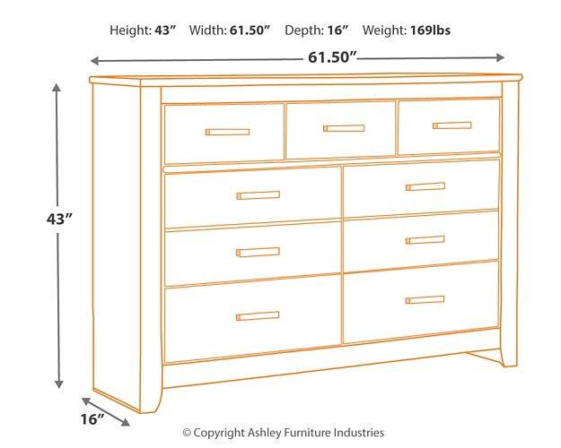 Brinxton Dresser - Premium Dresser from Ashley Furniture - Just $500.77! Shop now at Furniture Wholesale Plus  We are the best furniture store in Nashville, Hendersonville, Goodlettsville, Madison, Antioch, Mount Juliet, Lebanon, Gallatin, Springfield, Murfreesboro, Franklin, Brentwood