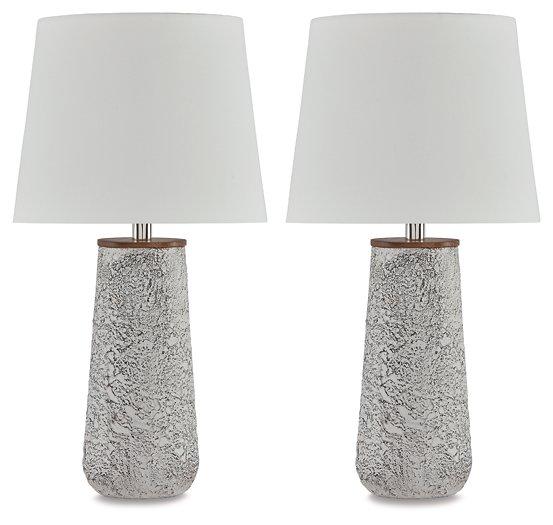 Chaston Table Lamp (Set of 2) - Premium Table Lamp Pair from Ashley Furniture - Just $107.91! Shop now at Furniture Wholesale Plus  We are the best furniture store in Nashville, Hendersonville, Goodlettsville, Madison, Antioch, Mount Juliet, Lebanon, Gallatin, Springfield, Murfreesboro, Franklin, Brentwood